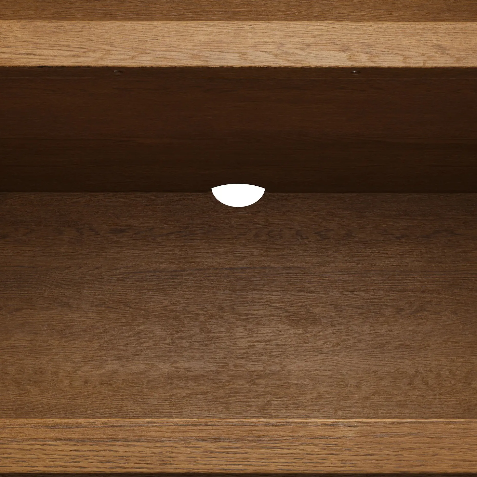 Leif 32" Modular Bookcase - Smoked Oak