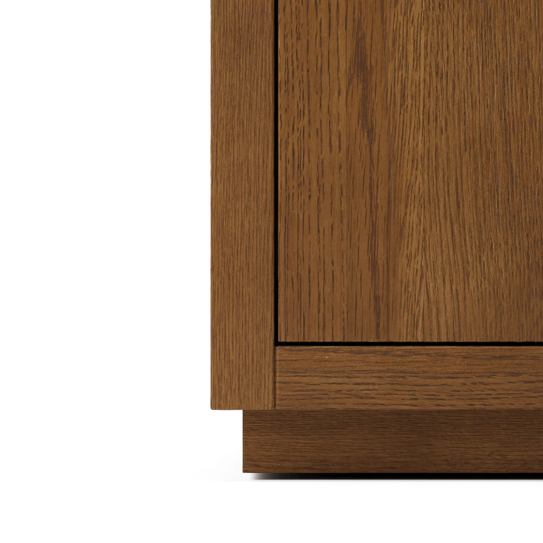 Leif 32" Modular Bookcase - Smoked Oak