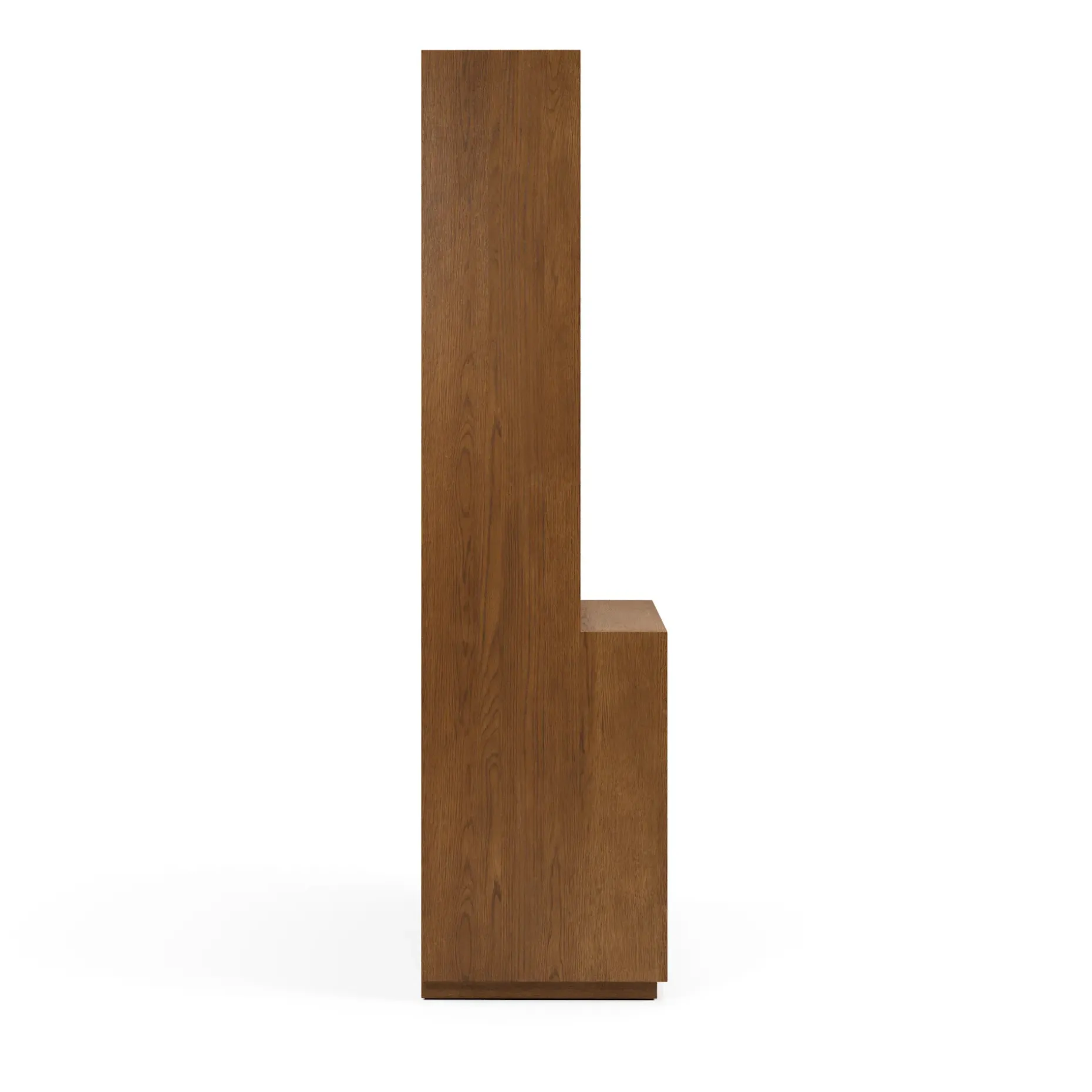 Leif 32" Modular Bookcase - Smoked Oak