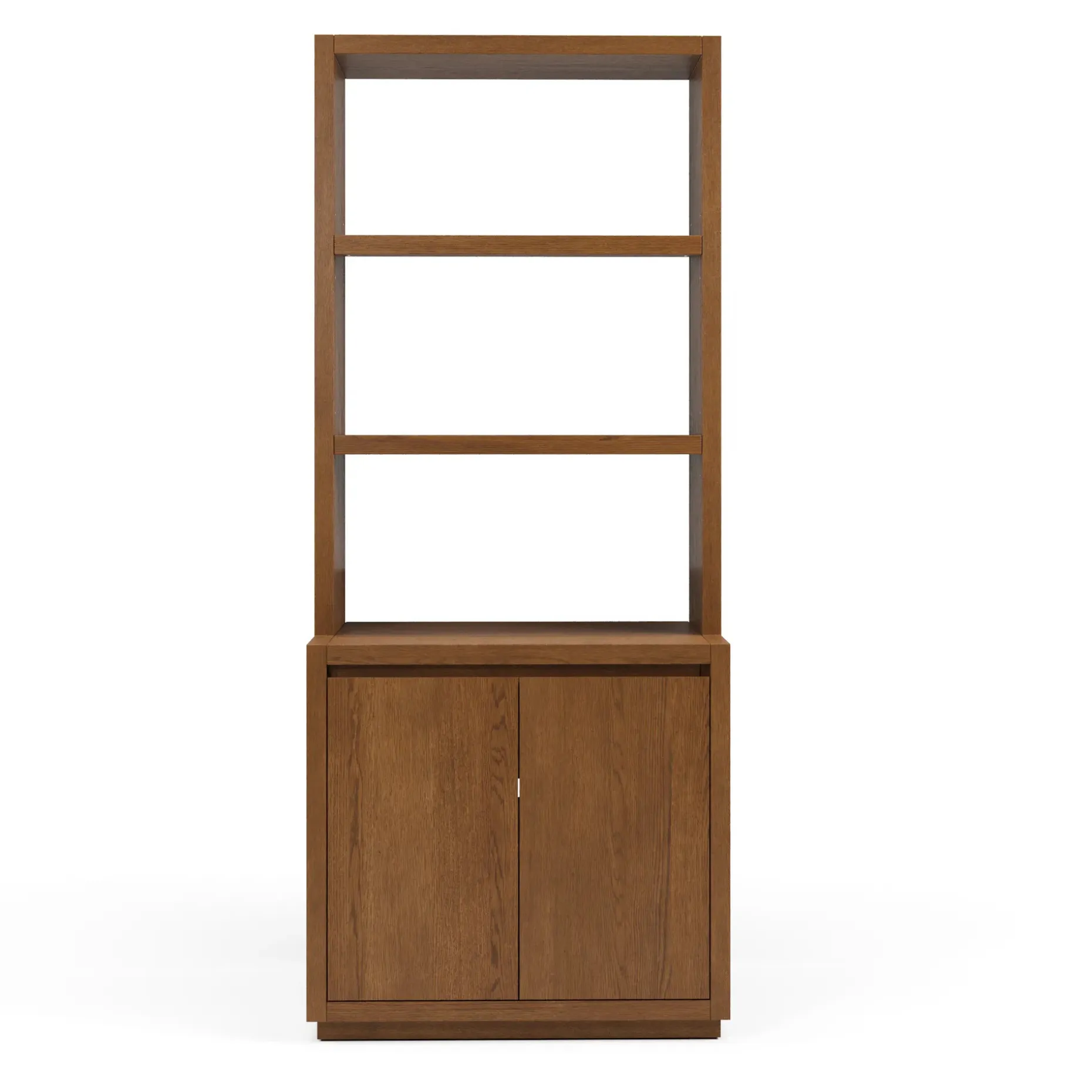 Leif 32" Modular Bookcase - Smoked Oak
