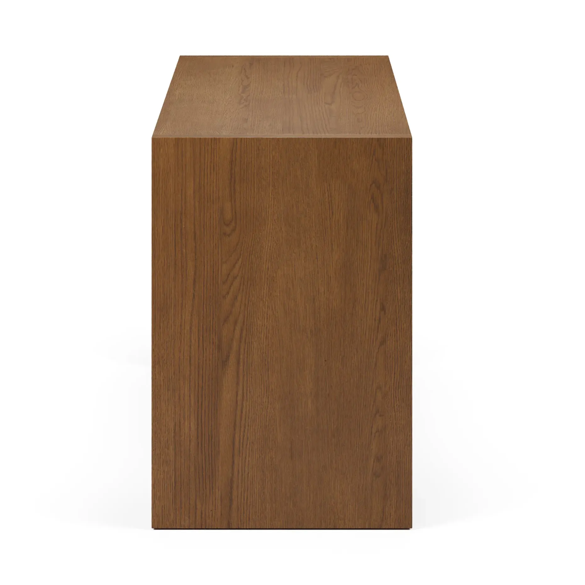 Leif 50" Modular Desk - Smoked Oak