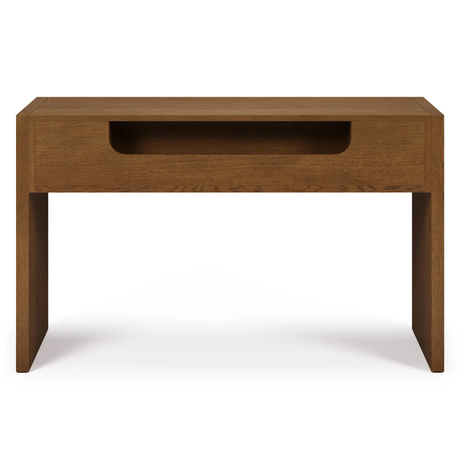 Leif 50" Modular Desk - Smoked Oak