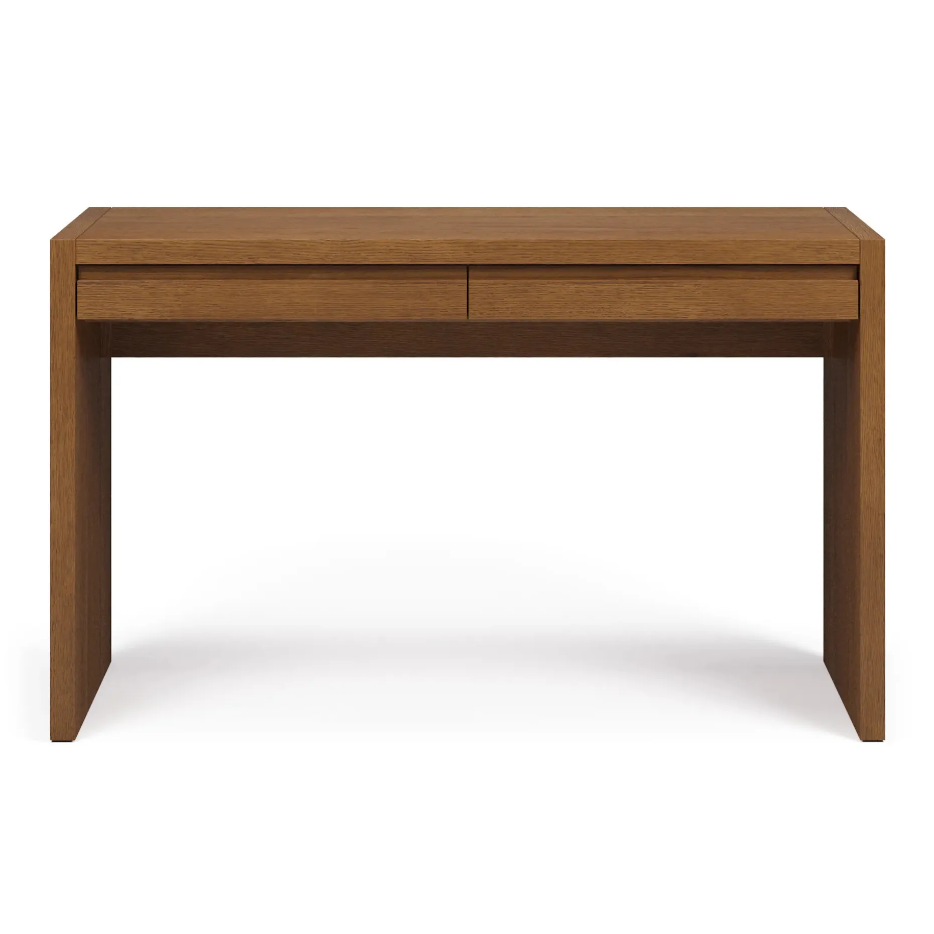 Leif 50" Modular Desk - Smoked Oak