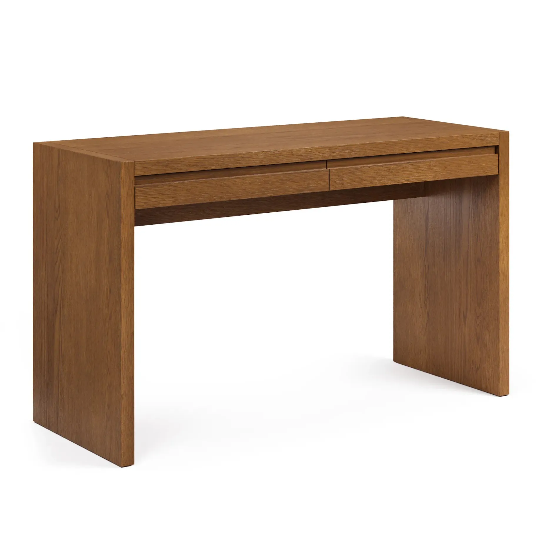 Leif 50" Modular Desk - Smoked Oak