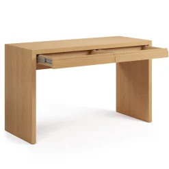 Leif 50" Modular Desk - White Oak