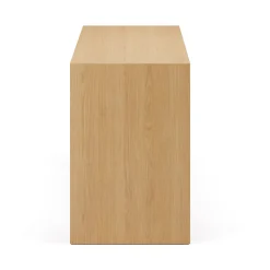 Leif 50" Modular Desk - White Oak
