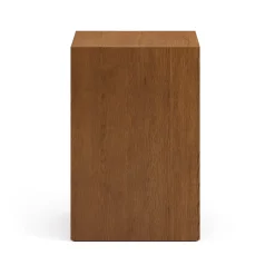 Leif 17.5" Modular File Cabinet - Smoked Oak