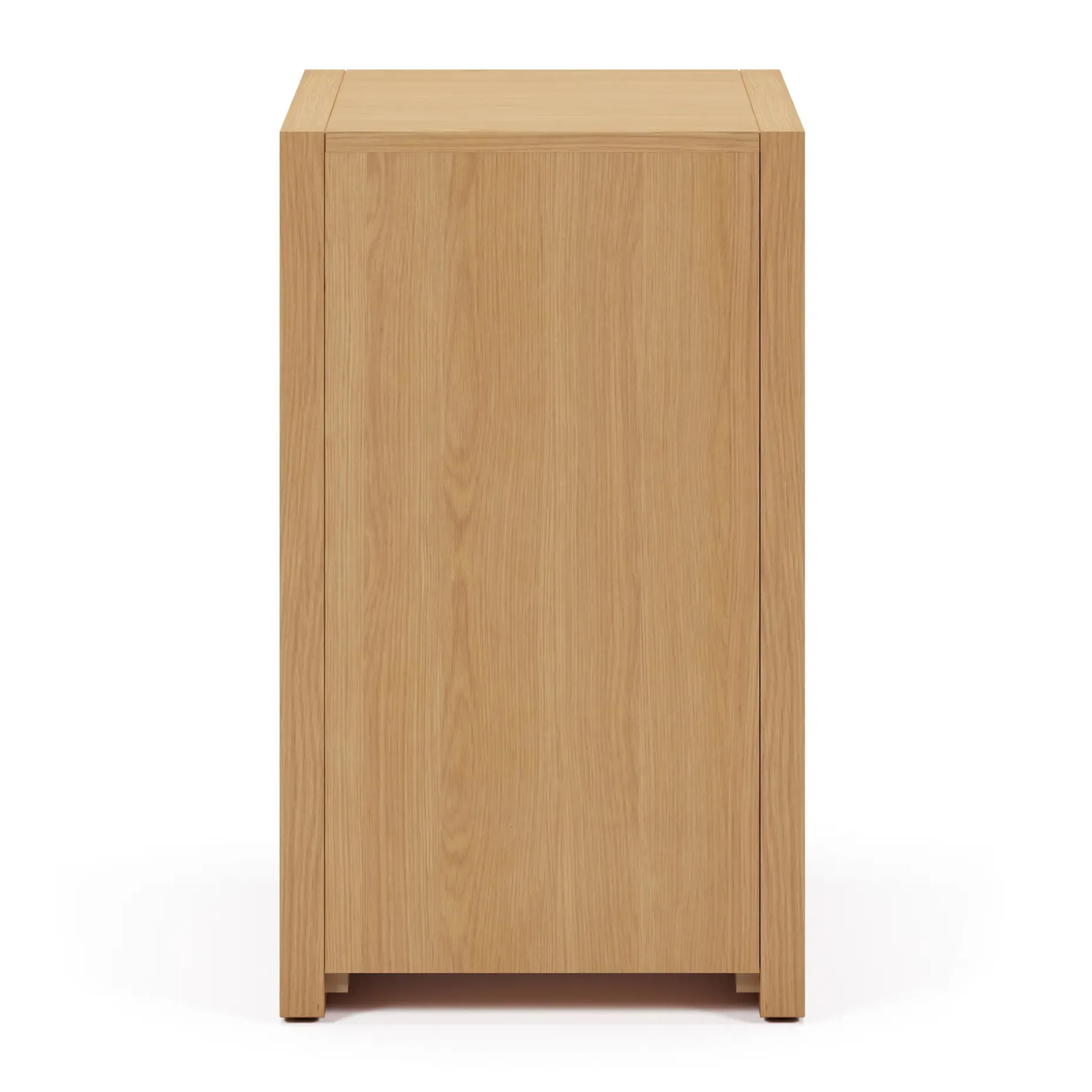 Leif 17.5" Modular File Cabinet - White Oak