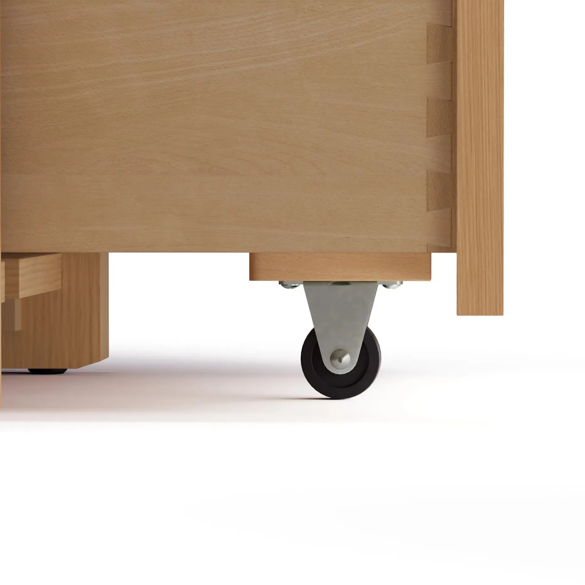 Leif 17.5" Modular File Cabinet - White Oak
