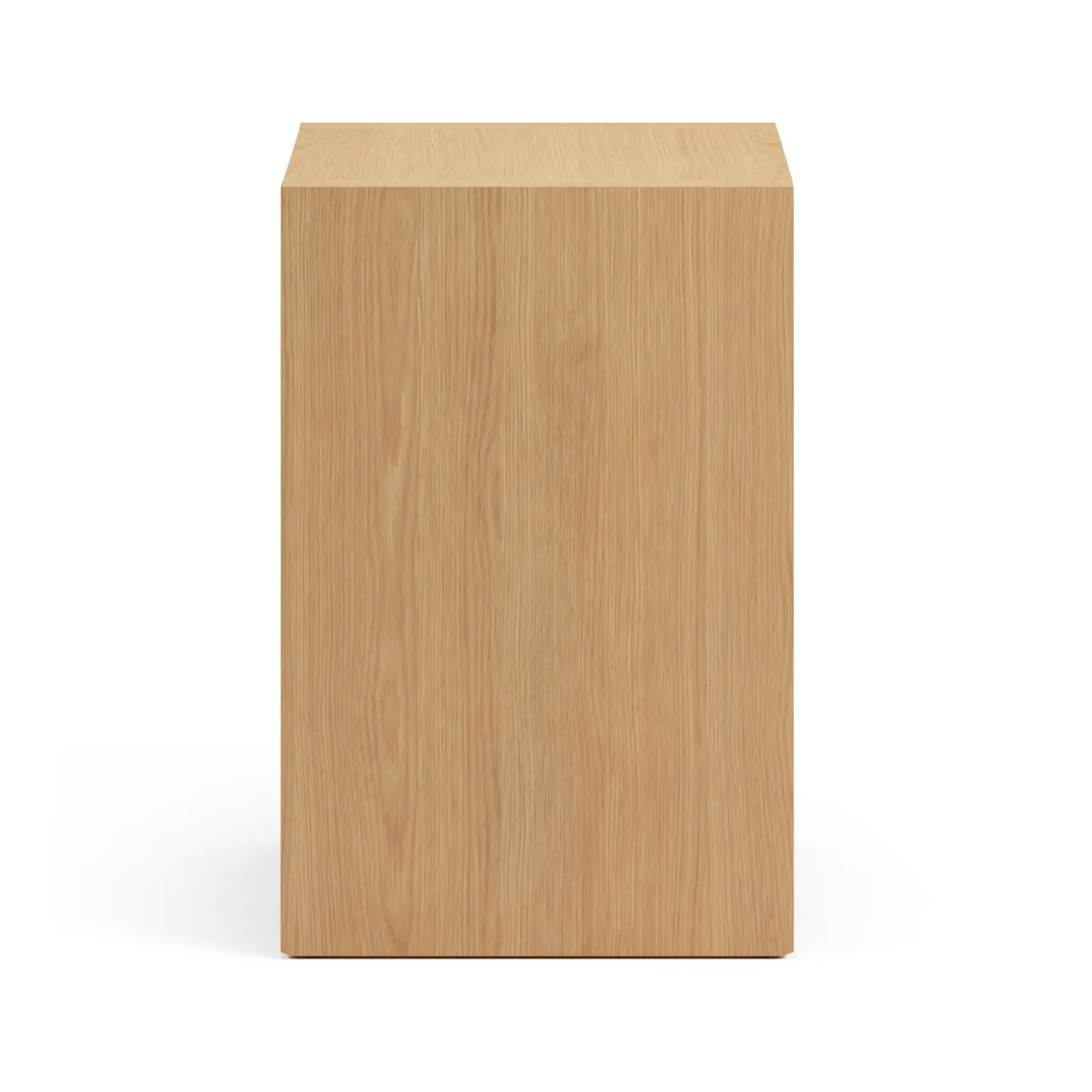 Leif 17.5" Modular File Cabinet - White Oak