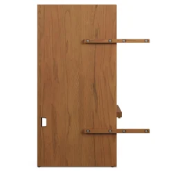 Leif Nightstand Extension Set - Smoked Oak