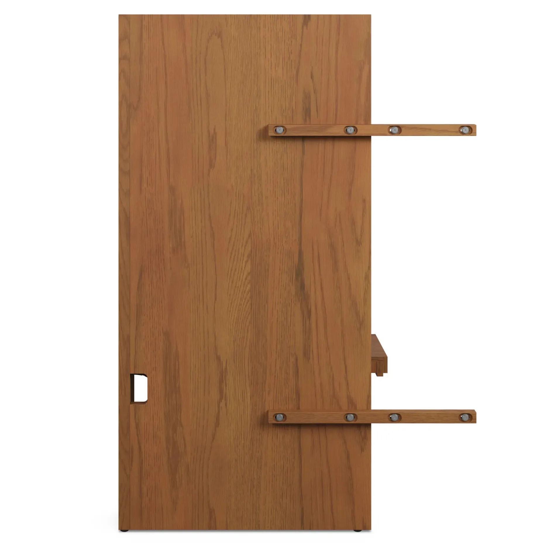 Leif Nightstand Extension Set - Smoked Oak