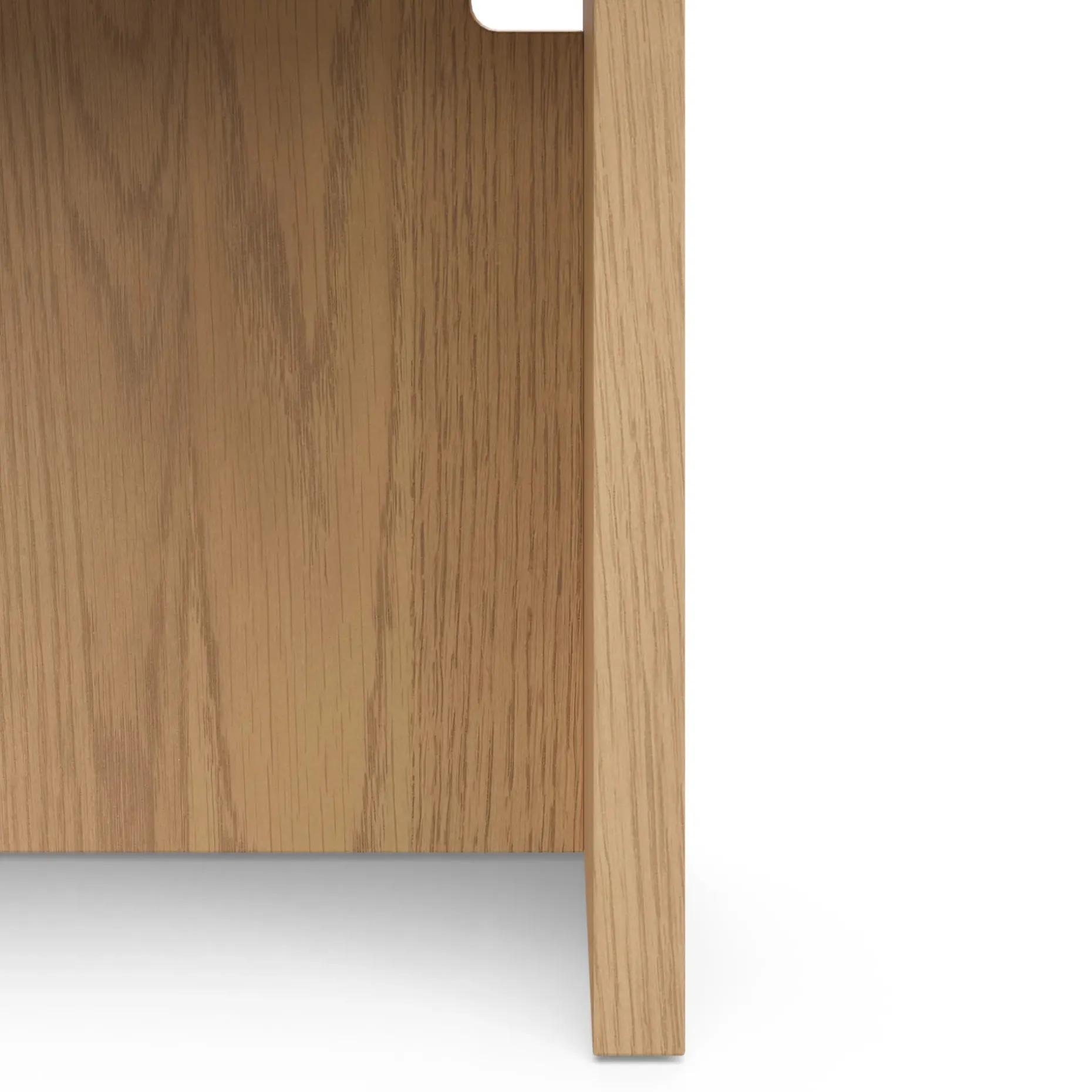 Leif Nightstand Extension Set - White Oak