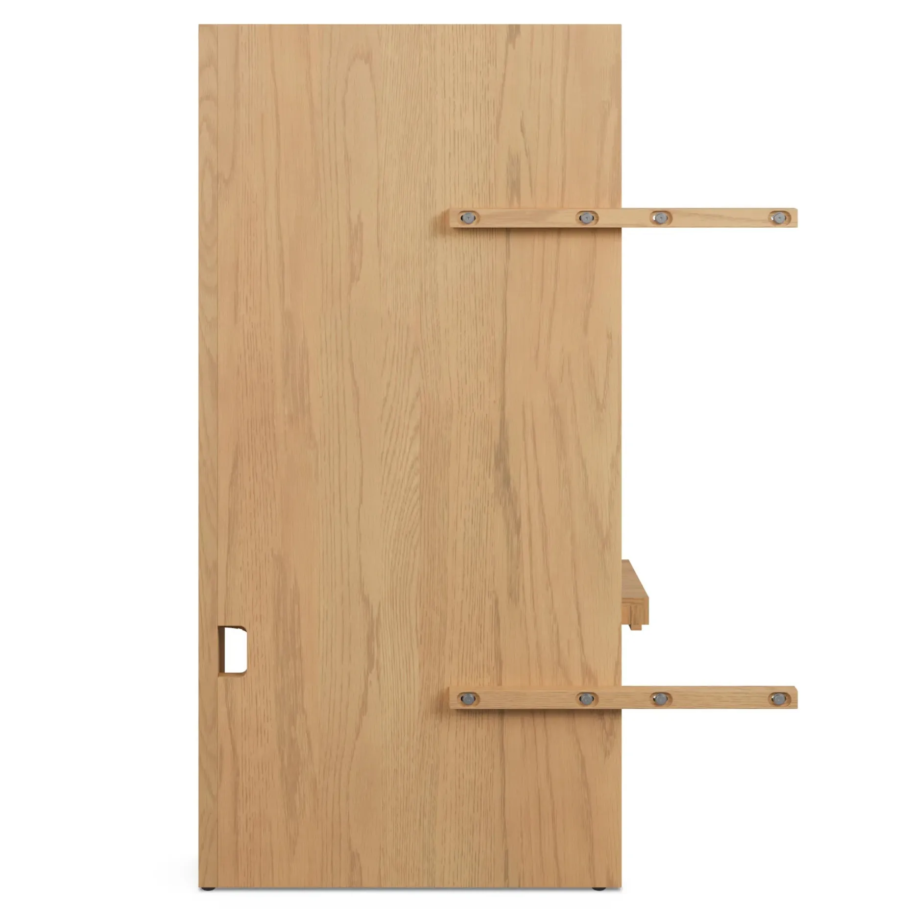 Leif Nightstand Extension Set - White Oak