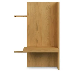 Leif Nightstand Extension Set - Light Oak