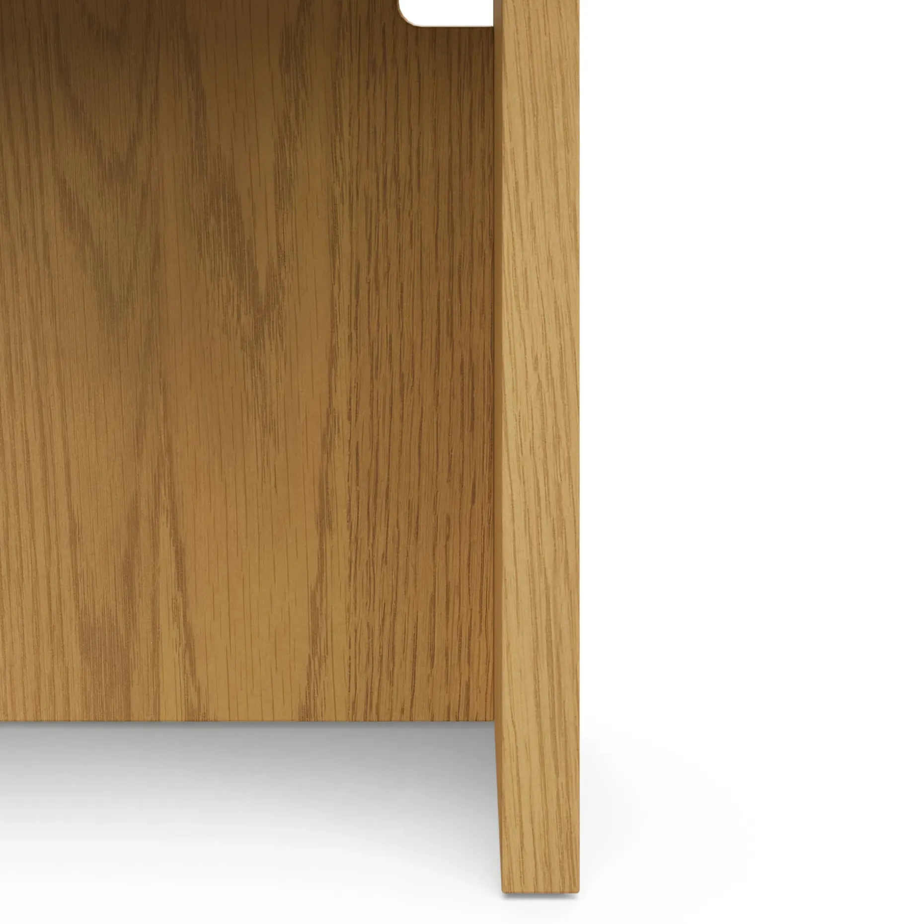 Leif Nightstand Extension Set - Light Oak