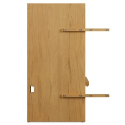 Leif Nightstand Extension Set - Light Oak