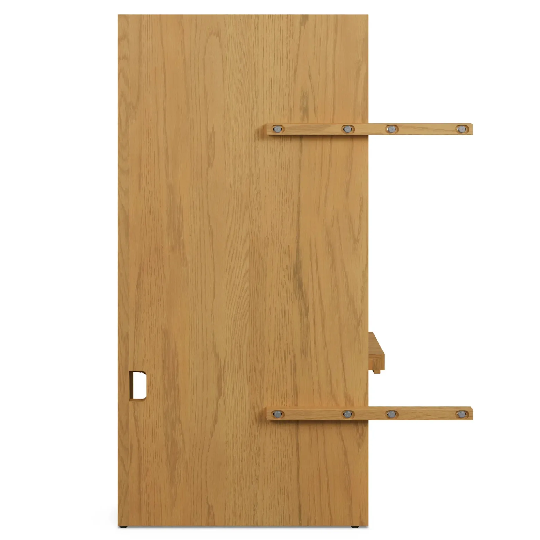 Leif Nightstand Extension Set - Light Oak