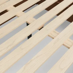Leif Queen Storage Bed - Smoked Oak