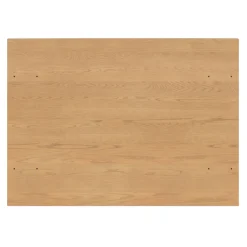 Leif Queen Storage Bed - White Oak