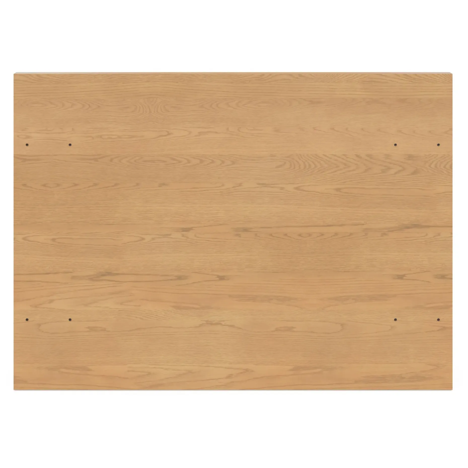 Leif Queen Storage Bed - White Oak