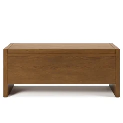 Leif 42" Storage Bench - Smoked Oak