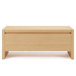 Leif 42" Storage Bench - White Oak