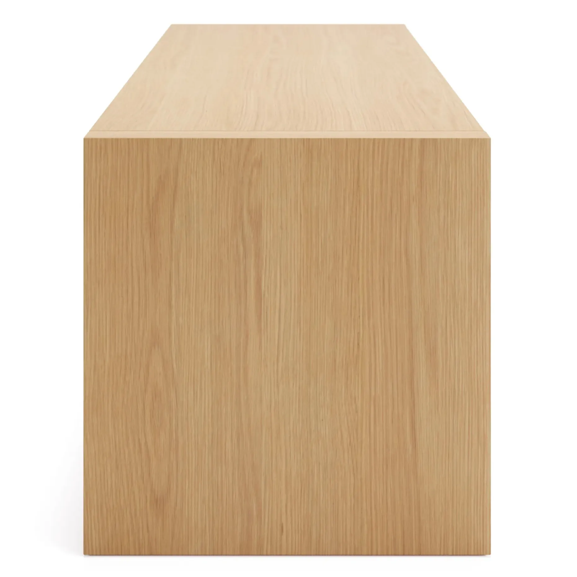 Leif 42" Storage Bench - White Oak