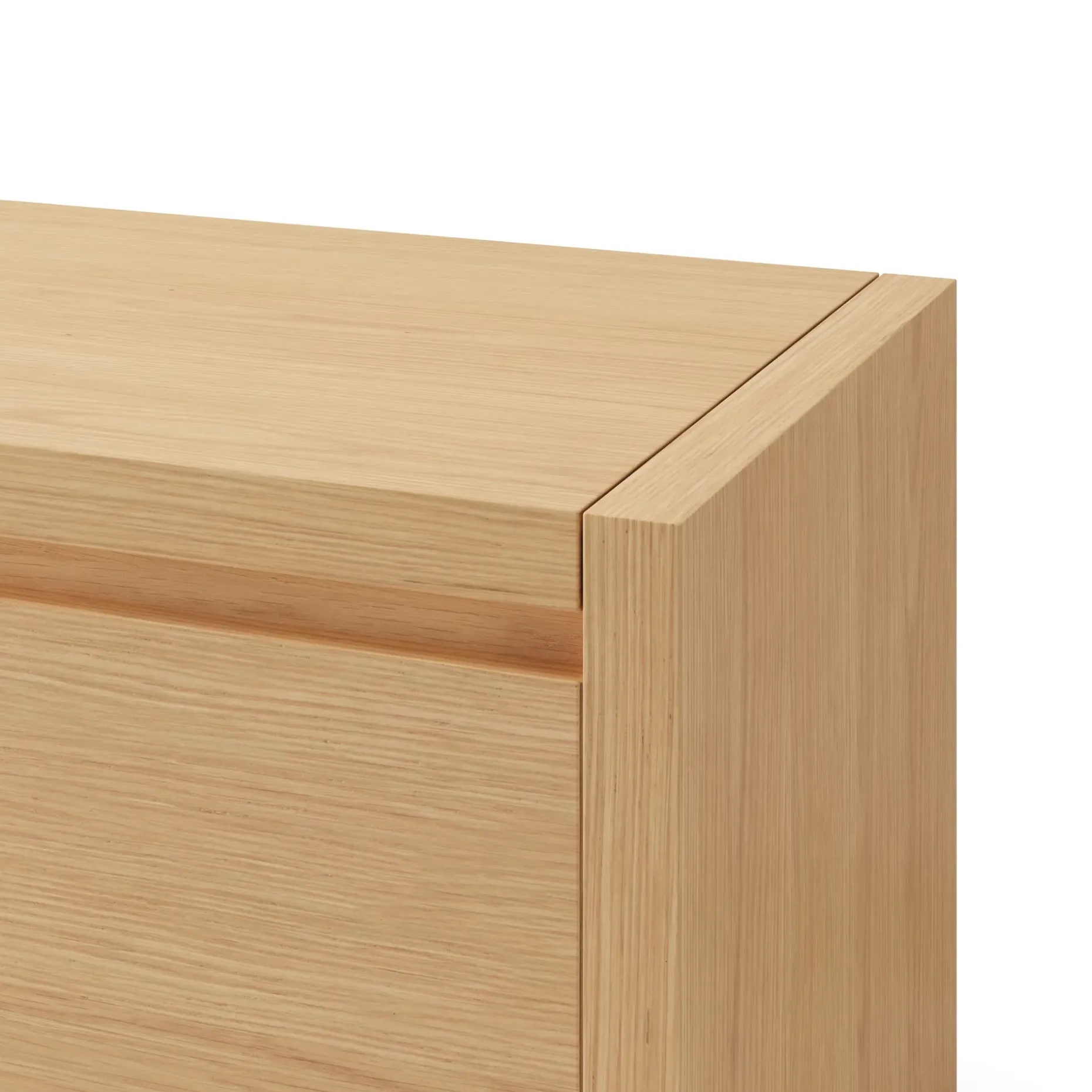 Leif 42" Storage Bench - White Oak