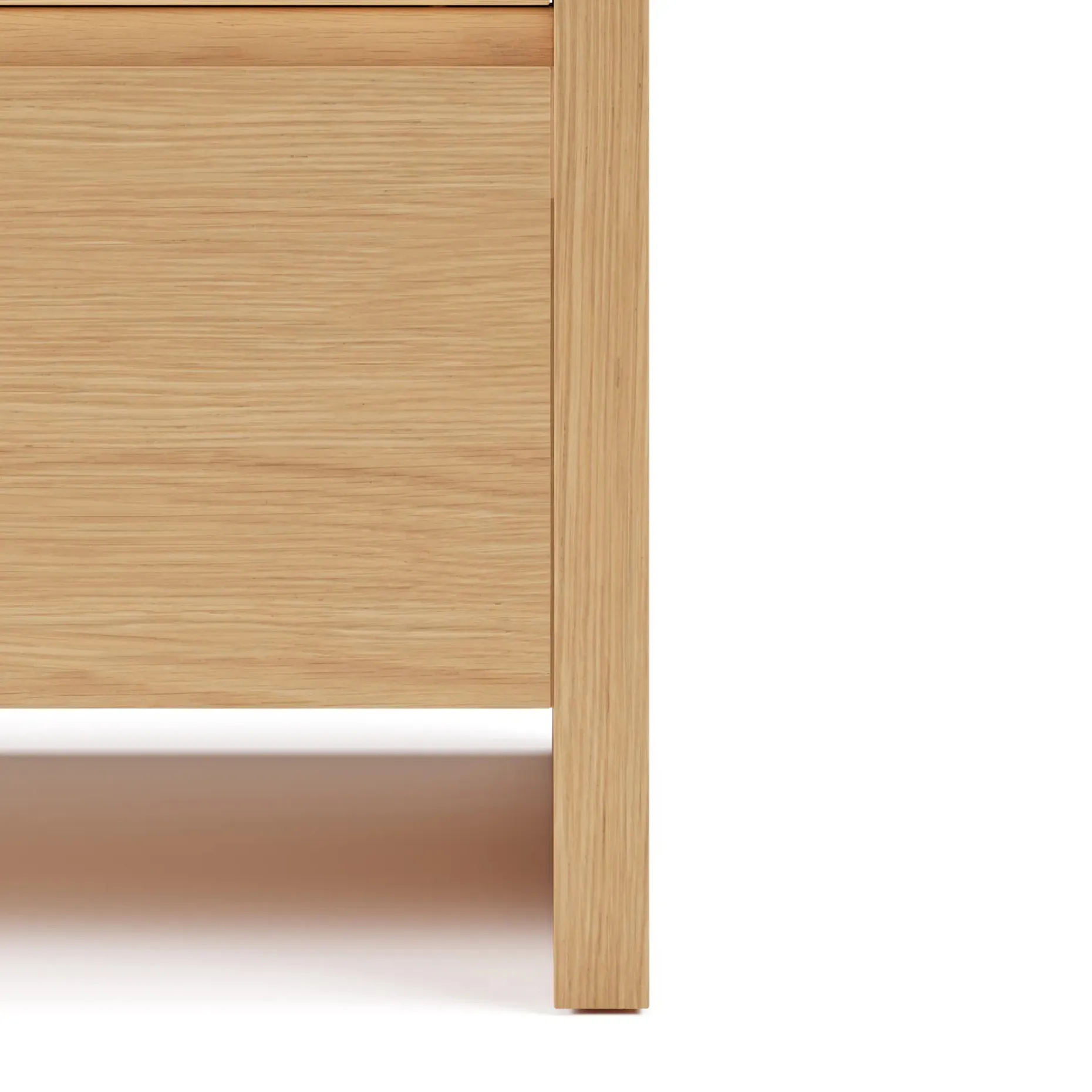 Leif 42" Storage Bench - White Oak