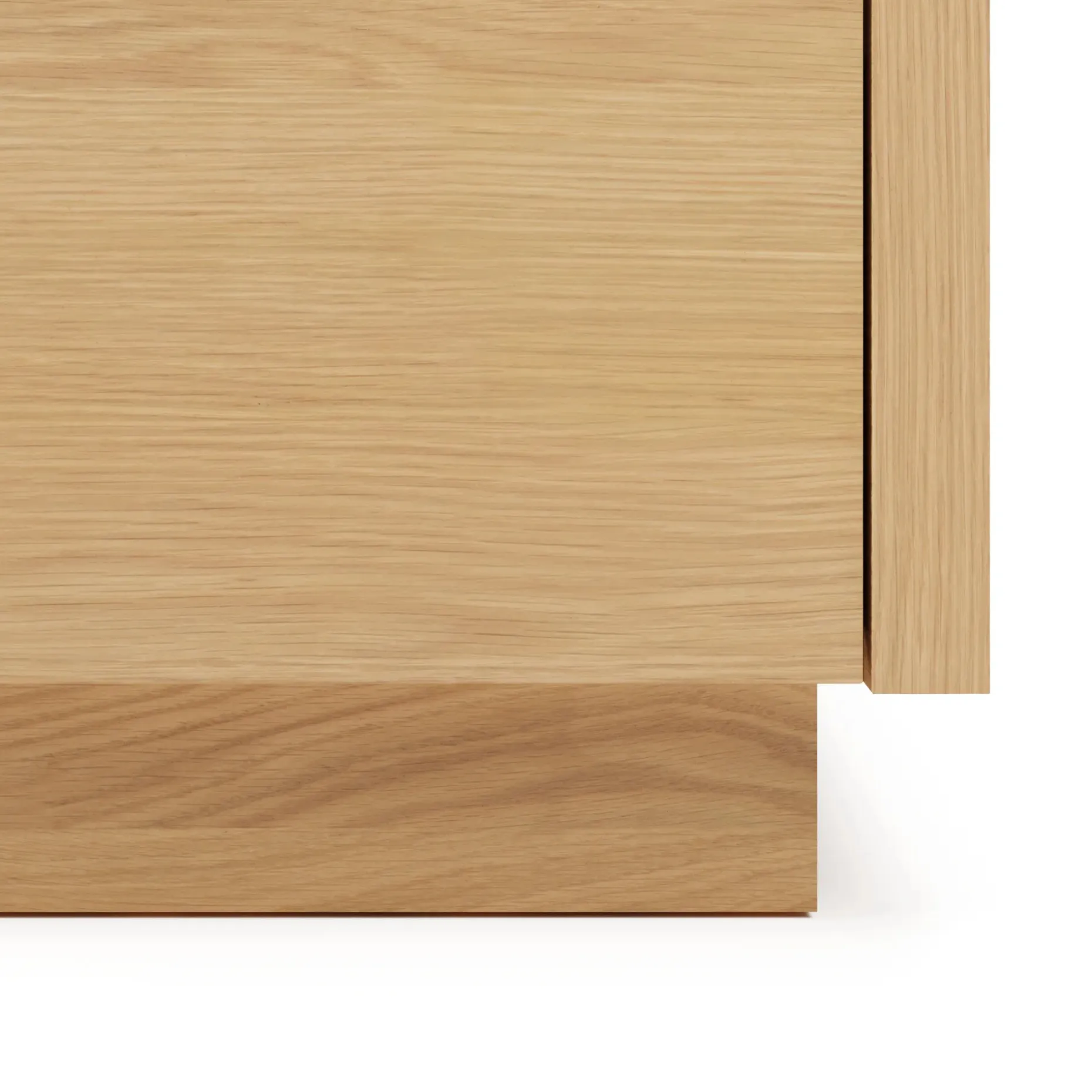 Leif 47" Storage Coffee Table - White Oak