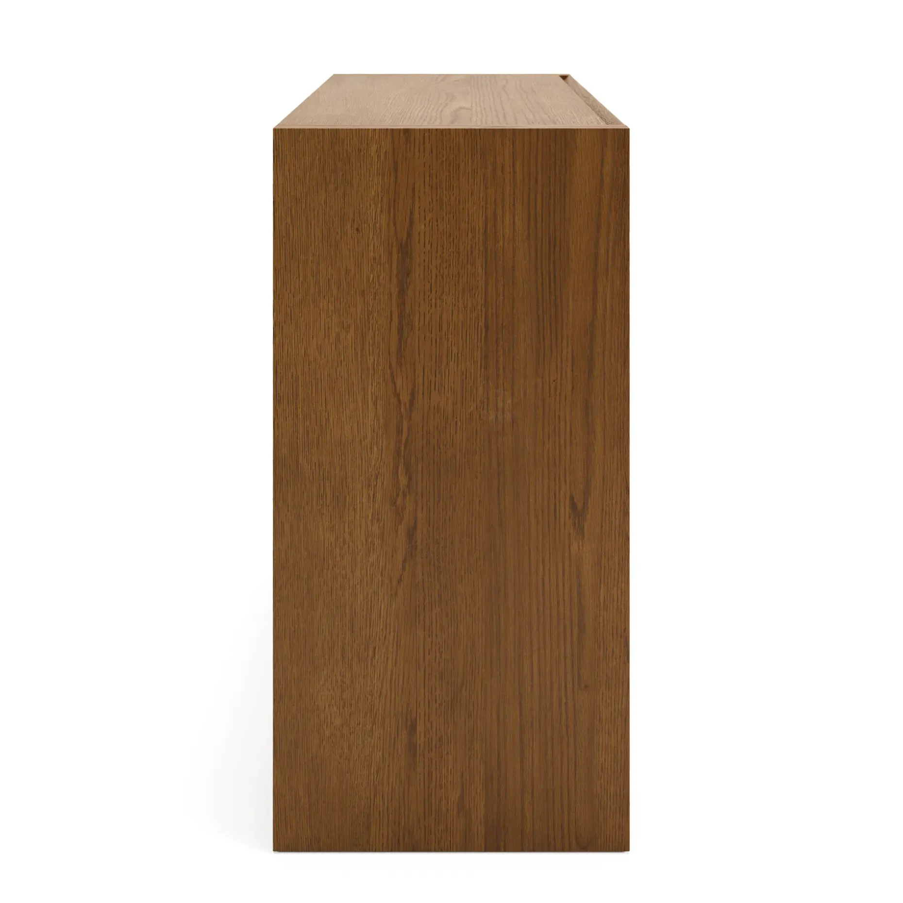 Leif 37" Storage Console - Smoked Oak