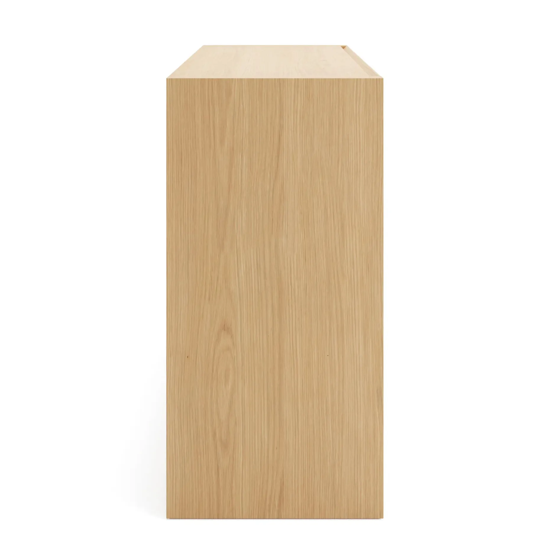 Leif 37" Storage Console - White Oak