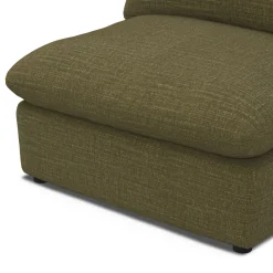 Leigh 39.5" Armless Chair Module - Napa Moss