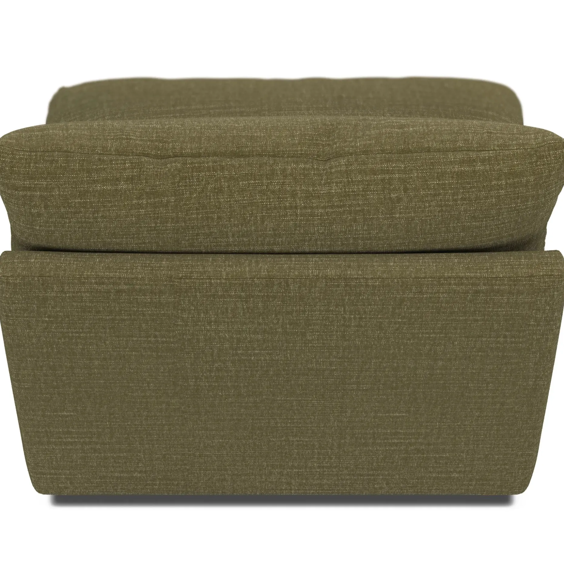 Leigh 39.5" Armless Chair Module - Napa Moss