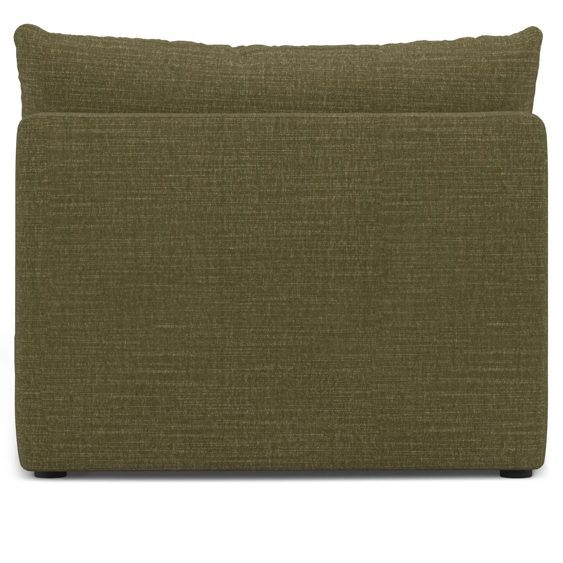 Leigh 39.5" Armless Chair Module - Napa Moss