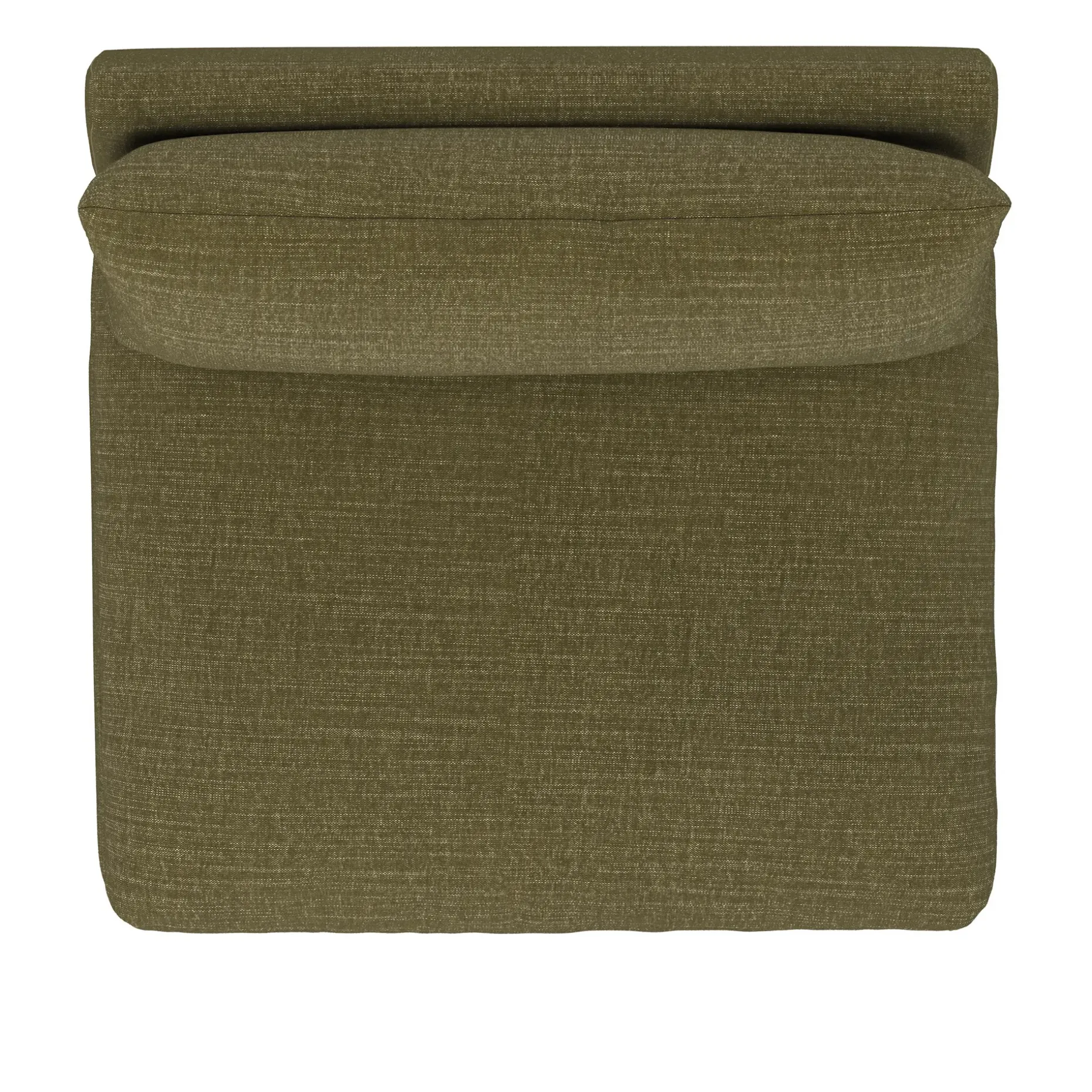 Leigh 39.5" Armless Chair Module - Napa Moss