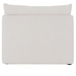 Leigh 39.5" Armless Chair Module - Napa White