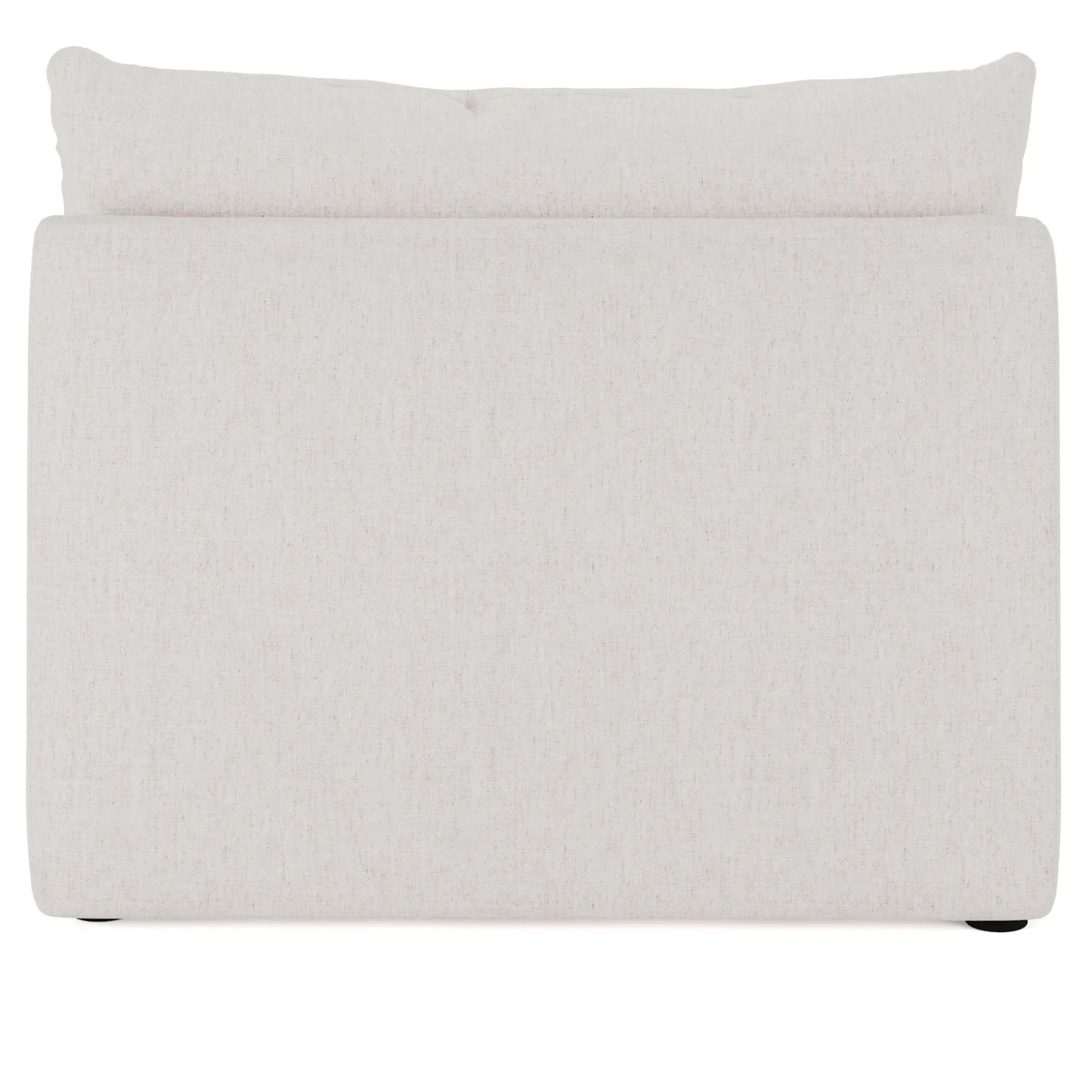 Leigh 39.5" Armless Chair Module - Napa White