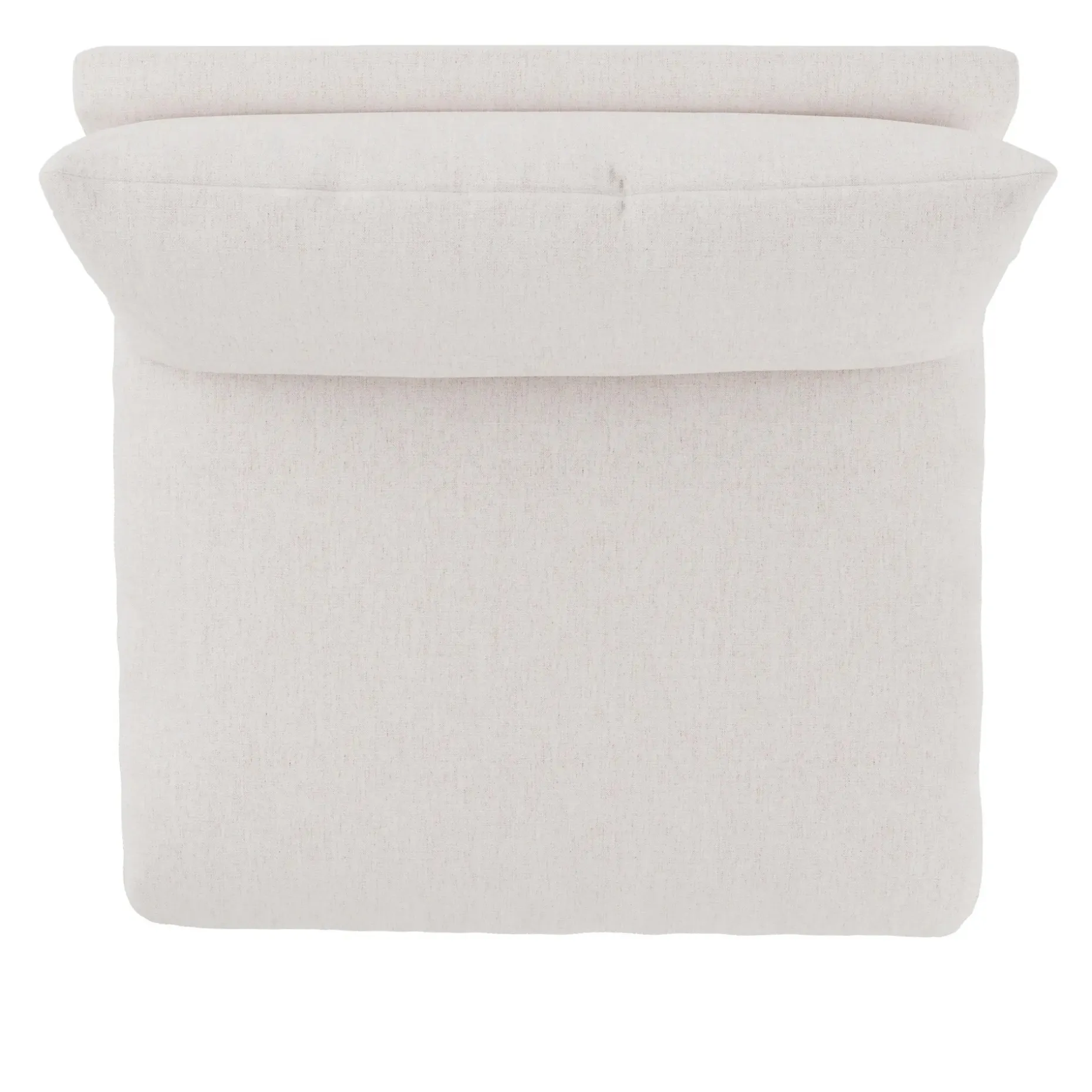 Leigh 39.5" Armless Chair Module - Napa White