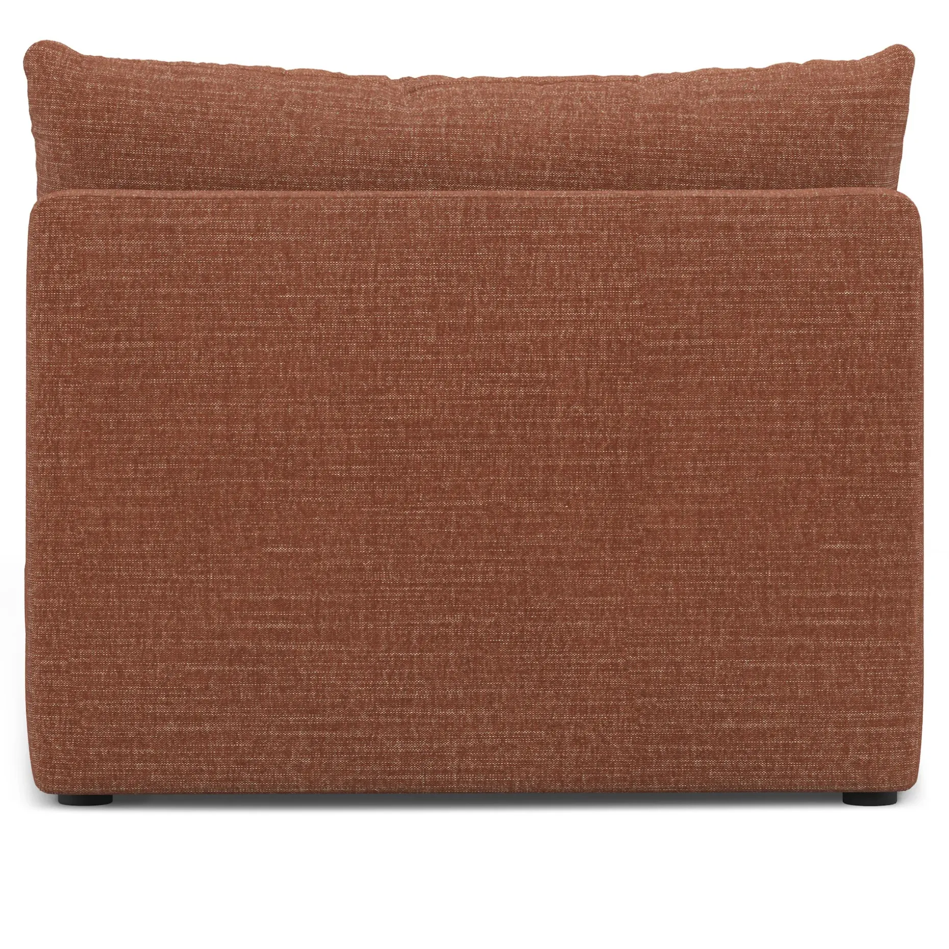 Leigh 39.5" Armless Chair Module - Napa Rust