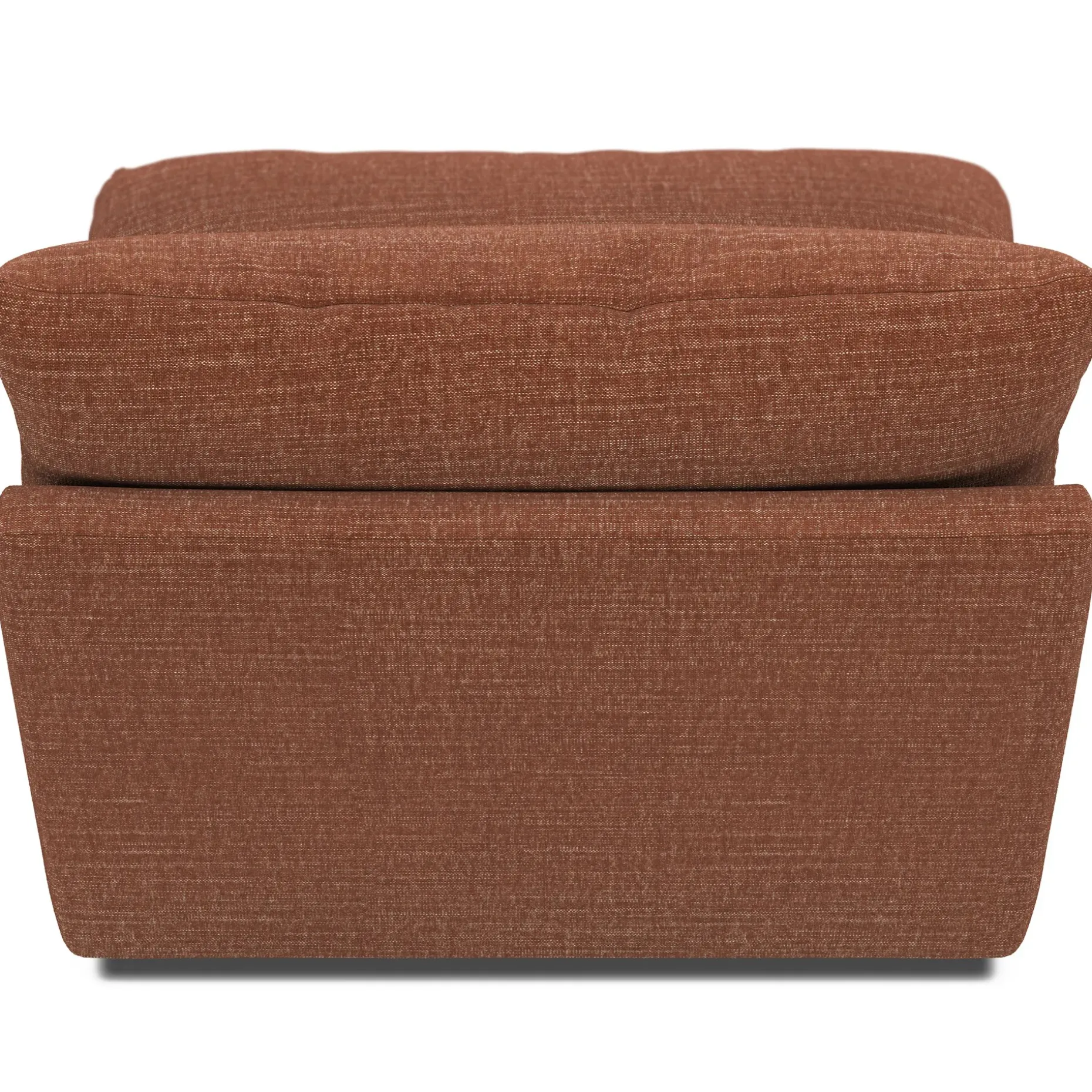 Leigh 39.5" Armless Chair Module - Napa Rust
