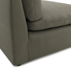 Leigh 39.5" Armless Chair Module - Silver Moss