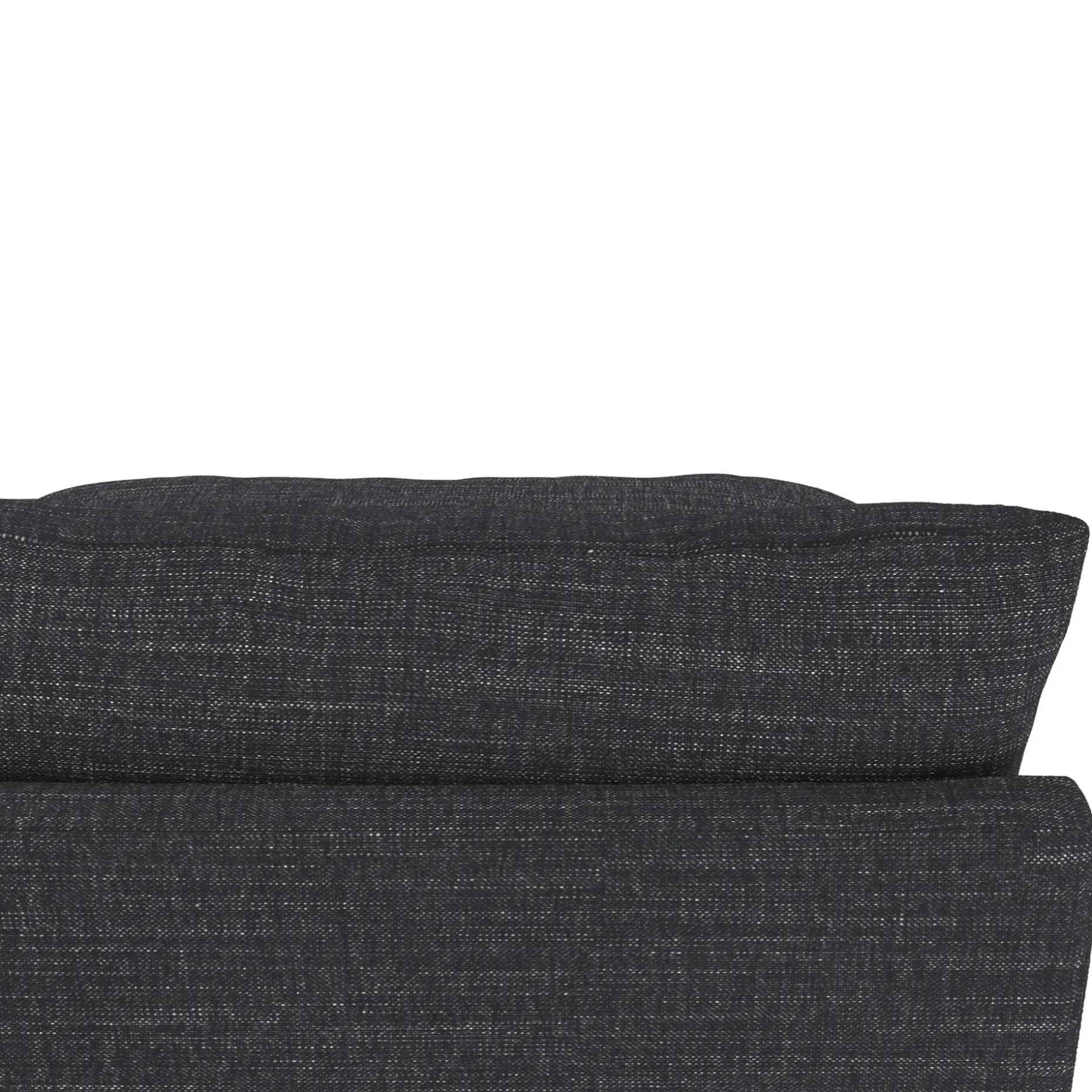 Leigh 79" Armless Modular Sofa - Napa Charcoal