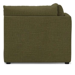 Leigh 41" Corner Chair Module - Napa Moss