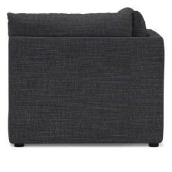 Leigh 41" Corner Chair Module - Napa Charcoal