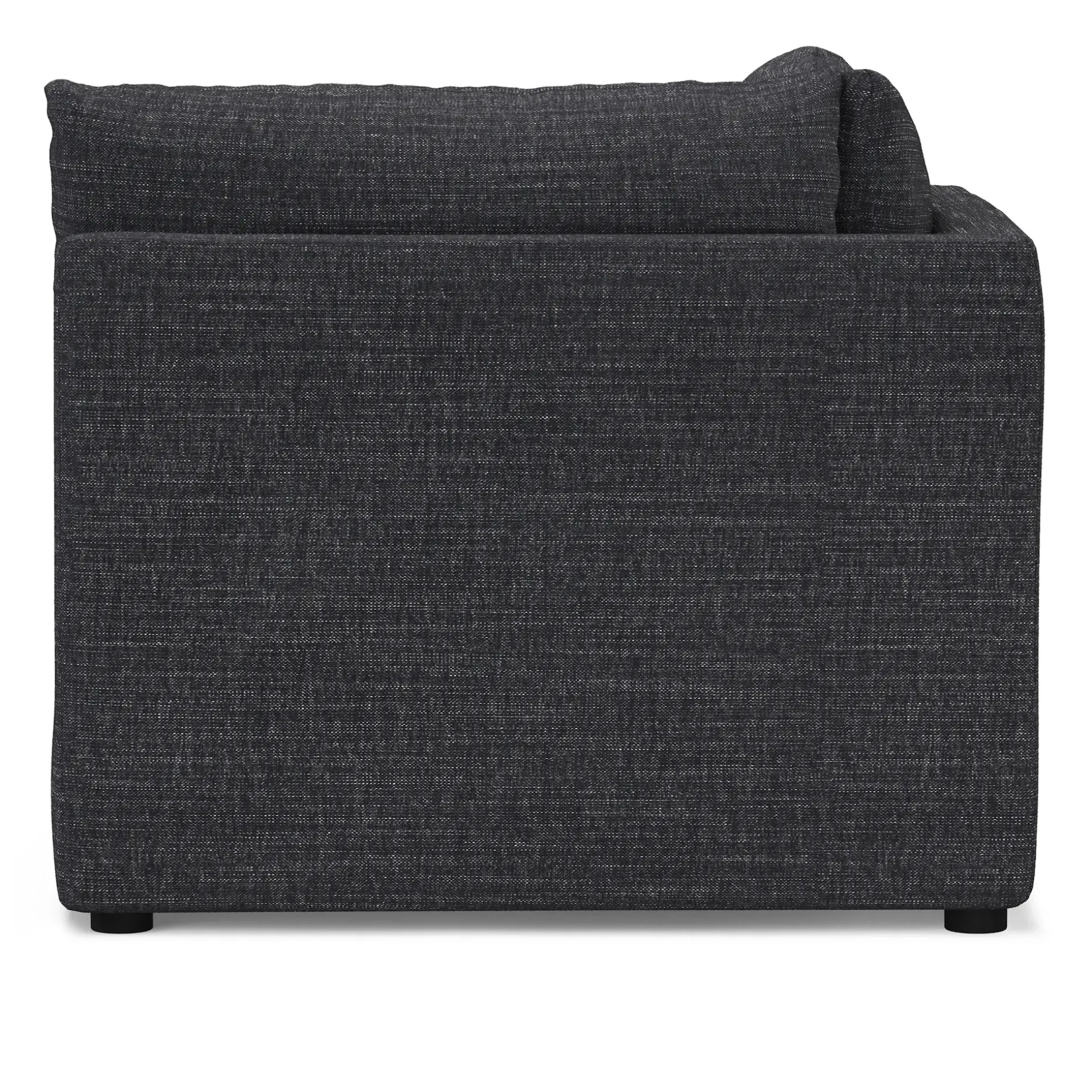 Leigh 41" Corner Chair Module - Napa Charcoal
