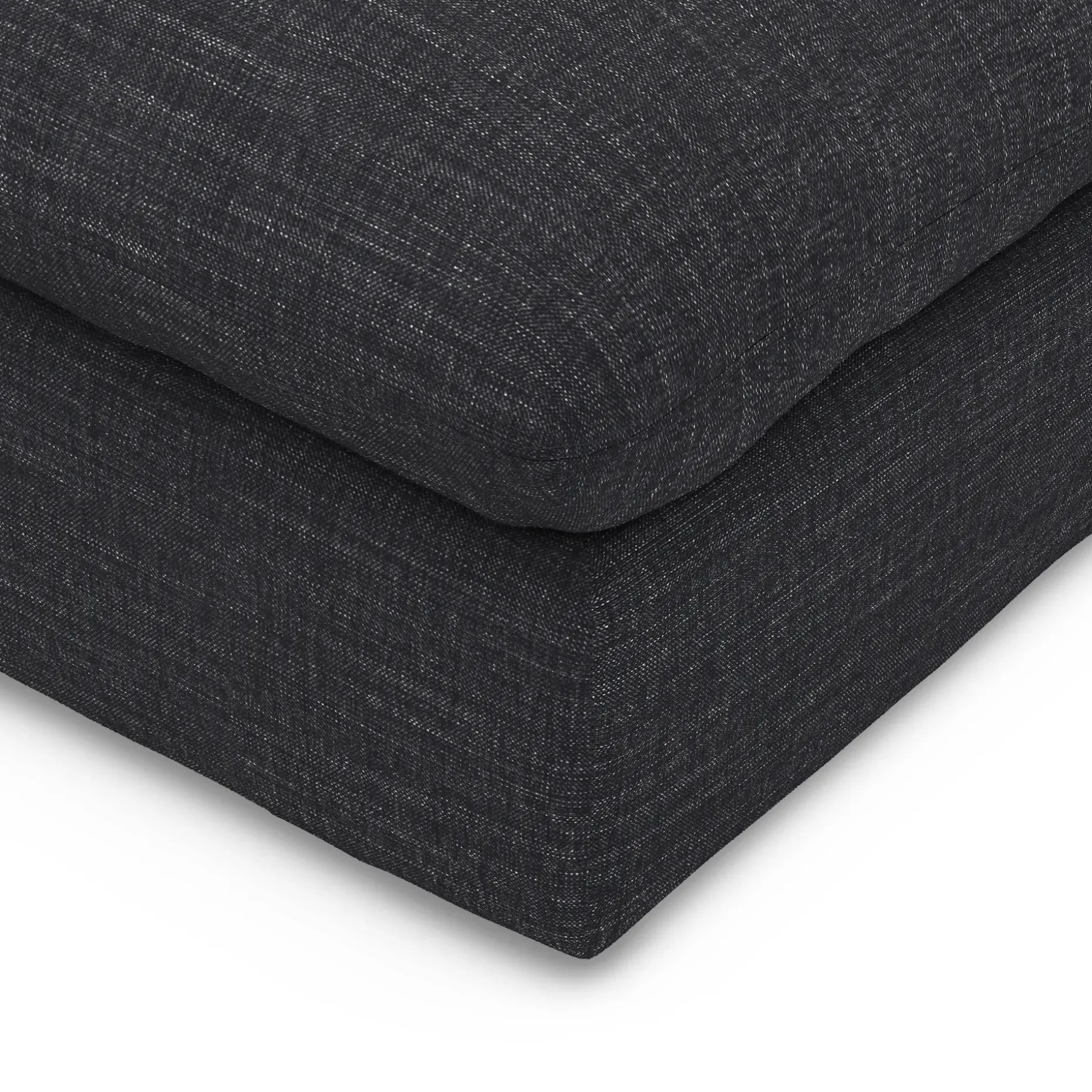 Leigh 41" Corner Chair Module - Napa Charcoal