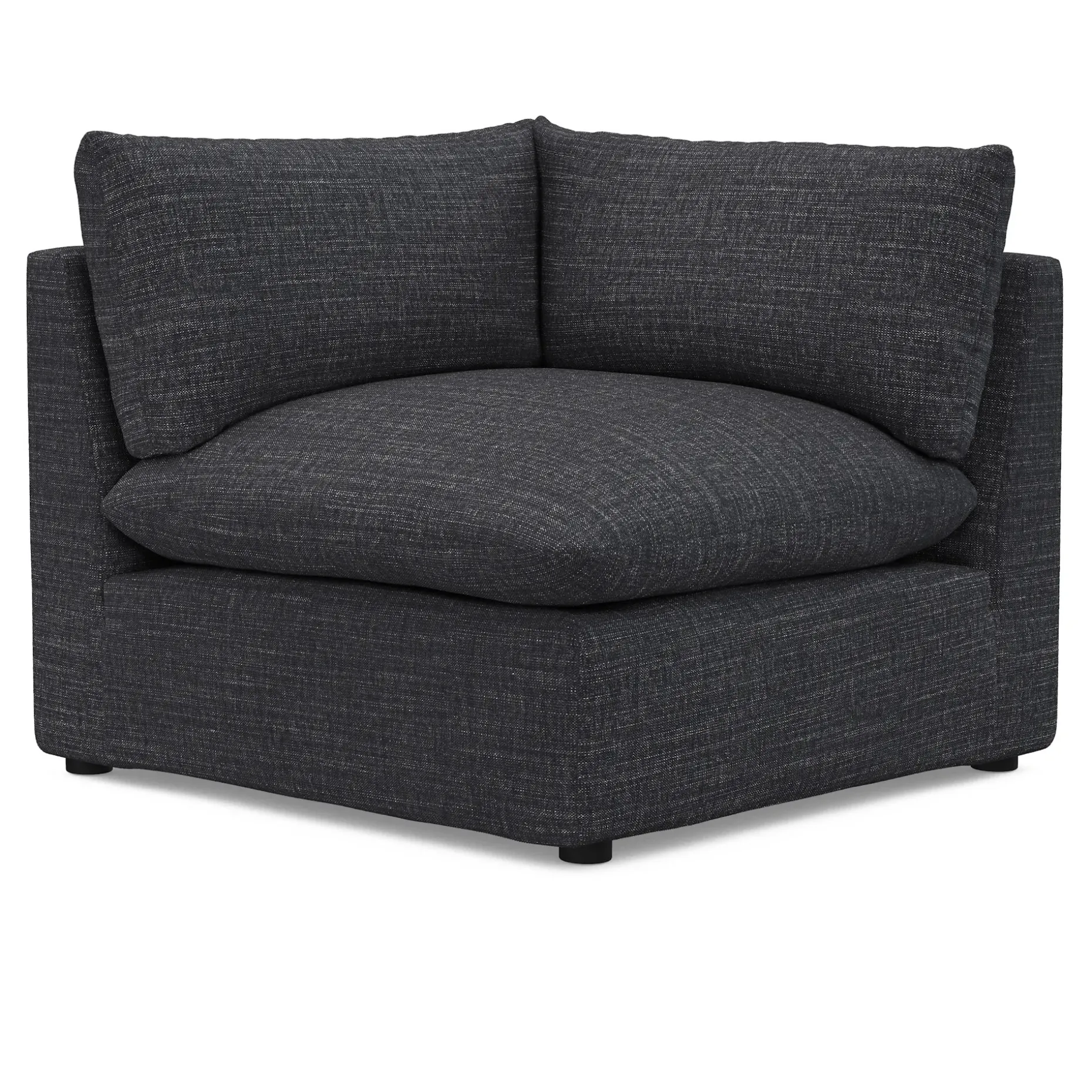 Leigh 41" Corner Chair Module - Napa Charcoal