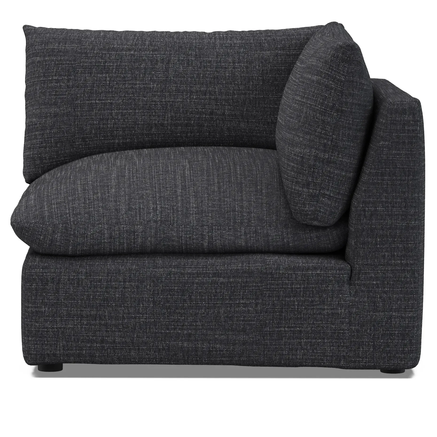 Leigh 41" Corner Chair Module - Napa Charcoal